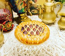 Пирог Вишня в шоколаде