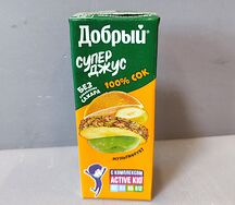 Сок Добрый Мультифрукт 