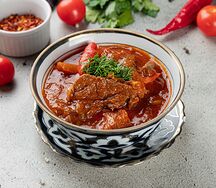 Лагман по-уйгурски
