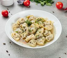 Пельмени по-домашнему