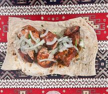  Шашлык из свиной шейки