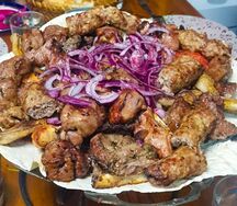 Комбо 1 (куриный с гарниром)