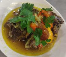 Хашлама из говядины