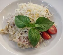 Феттуччине Карбонара