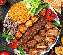 Ассорти шашлыка