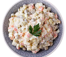 Салат Столичный