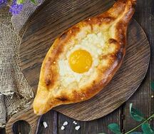 Хачапури по-аджарски