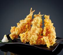 Креветка темпура 