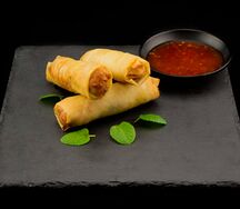 Спринг с креветкой