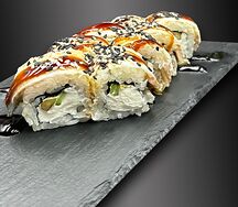 Ролл Филадельфия с угрём