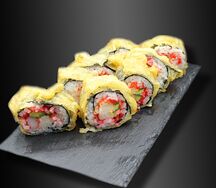 Ролл Калифорния темпура 