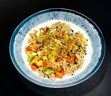 Рис с овощами 