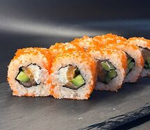 Калифорния с лососем