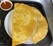 С сыром и ветчиной