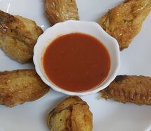 Куриные крылышки