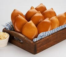 Пирожки с капустой и яйцом