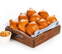Пирожки с капустой
