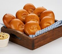 Пирожки с картофелем и грибами