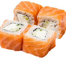 ½ Филадельфия с огурцом