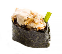 Гункан с угрем