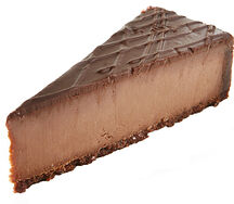 Чизкейк шоколадный