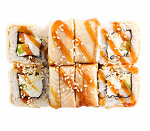 Канада с креветкой