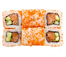 Калифорния с лососем