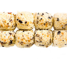 Запеченный с шампиньонами