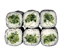 Классический ролл с огурцом