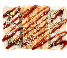 Канада с лососем