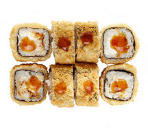 Темпурный с курицей терияки