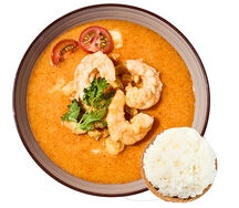 Суп Том Ям с креветками