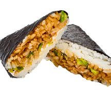 Онигири с угрем