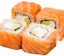 ½ Филадельфия с авокадо