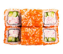 Калифорния с крабом