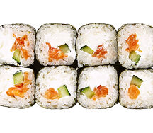 Сливочный с лососем