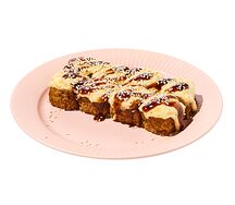 Шичими ролл с лососем