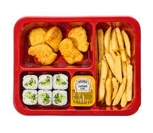 Кид сет с наггетсами