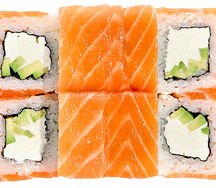 Филадельфия с авокадо