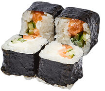 ½ Сливочный с лососем