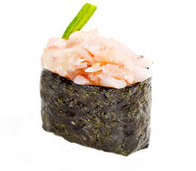 Гункан с креветкой