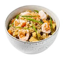 Рис с креветками по-тайски