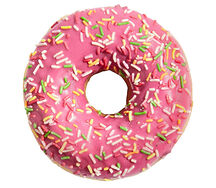 Донатс клубничный