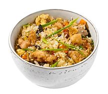 Рис с курочкой по-тайски