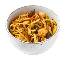 Удон с курочкой терияки