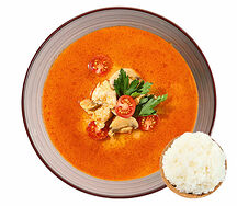 Суп Том Ям с курочкой