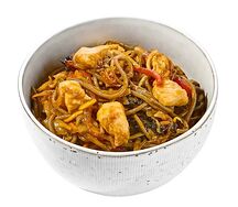 Соба с курочкой терияки