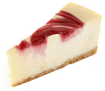 Чизкейк клубничный