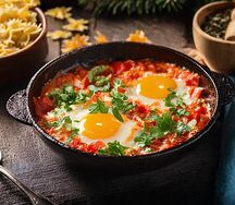 Яйца по-венгерски