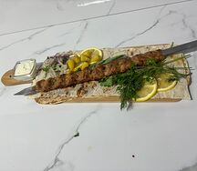 Люля-кебаб из свинины 